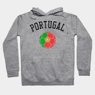 Portugal Soccer Team Heritage Flag Hoodie